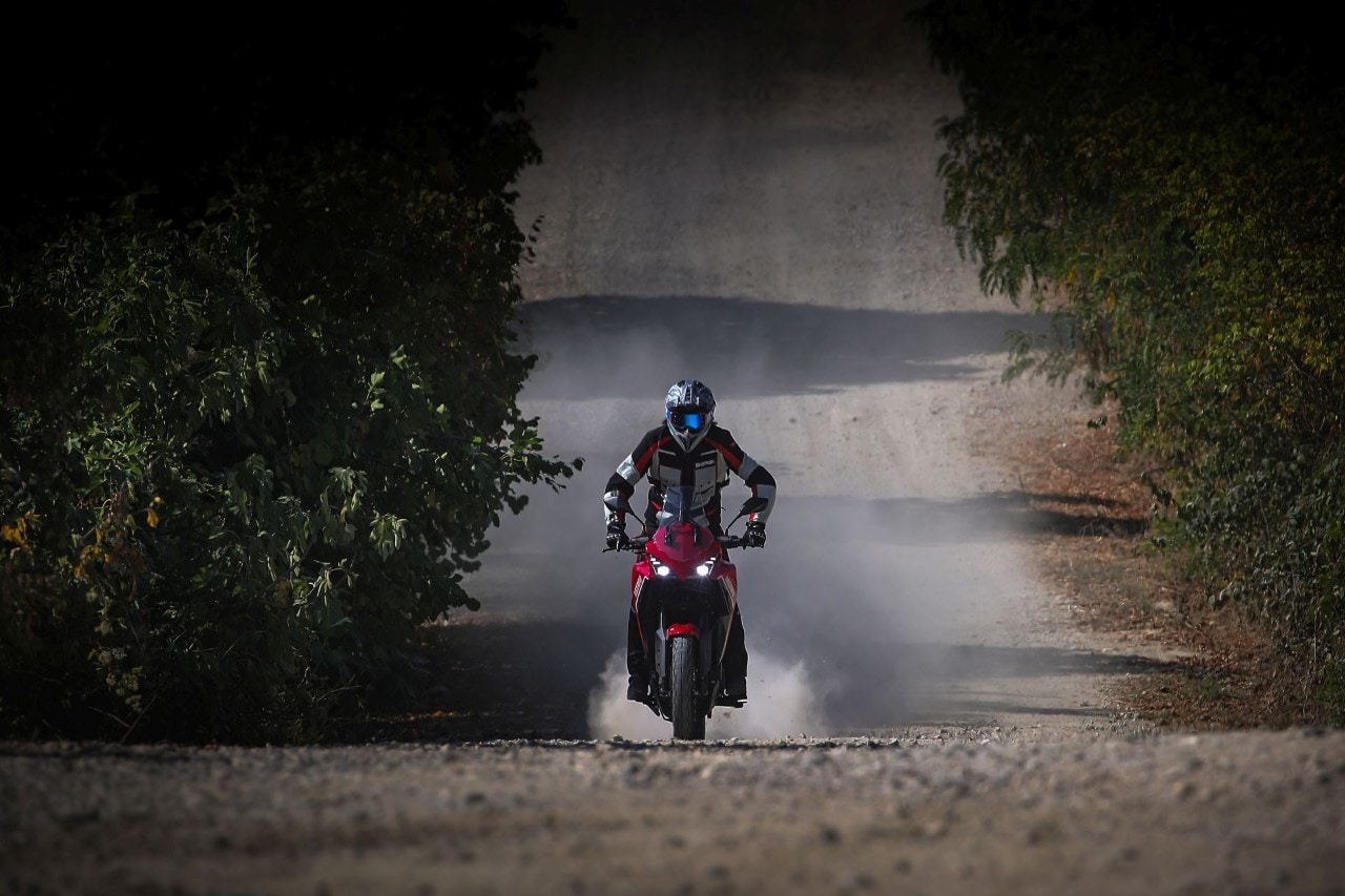 Moto Morini X-Cape: punto di FUGA